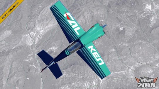 Flight Simulator 2018 FlyWings Free (FULL) 2.2.7 Apk for Android 5