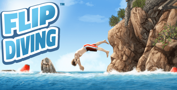 flip diving android games cover