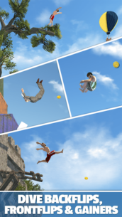 Flip Diving 3.8.30 Apk + Mod for Android 2