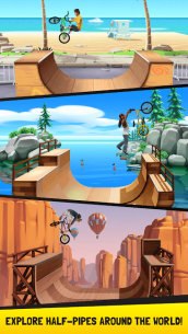 Flip Rider – BMX Tricks 2.28 Apk + Mod for Android 2