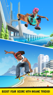 Flip Skater 2.70 Apk + Mod for Android 4