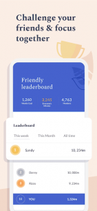 Flipd Focus & Study Timer (PREMIUM) 3.10.77 Apk for Android 5