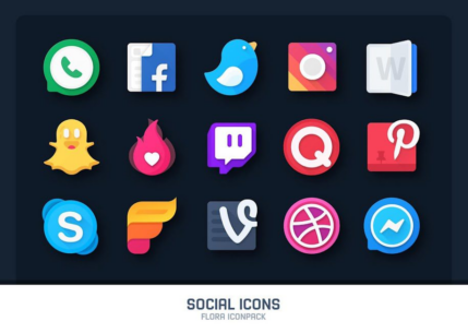 Flora : Material Icon Pack 3.8 Apk for Android 2