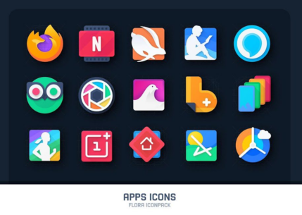 Flora : Material Icon Pack 3.8 Apk for Android 3