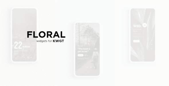 Floral KWGT 9.1 Apk for Android 1 floral kwgt cover