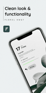 Floral Kwgt 4.4 Apk for Android 1