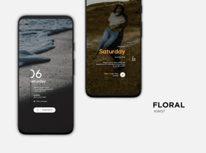 Floral KWGT 9.1 Apk for Android 2