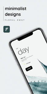 Floral Kwgt 4.4 Apk for Android 5