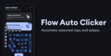 flow auto clicker cover