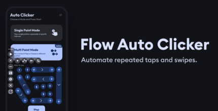 flow auto clicker cover