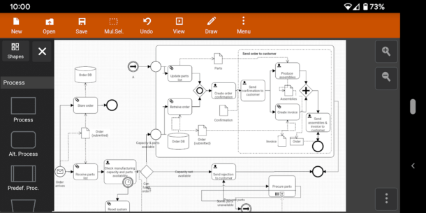 Flowdia Diagrams 1.16.2 Apk for Android 1