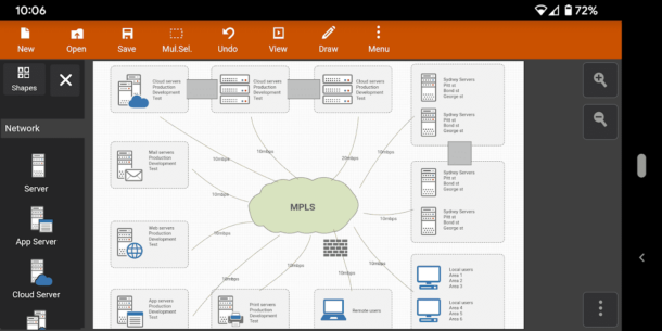 Flowdia Diagrams 1.16.2 Apk for Android 3