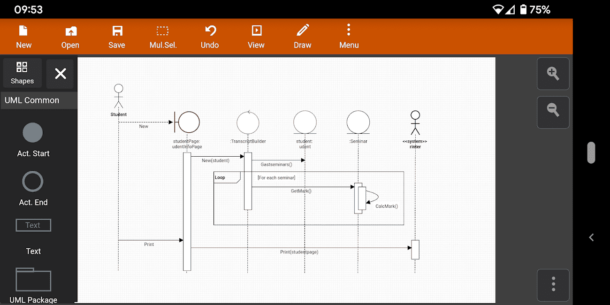 Flowdia Diagrams 1.16.2 Apk for Android 4