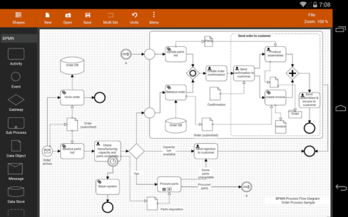 Flowdia Diagrams 1.16.2 Apk for Android 5