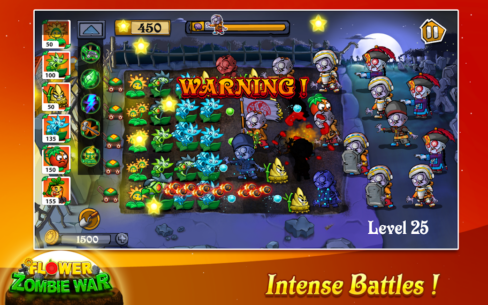 Flower Zombie War 1.6.6 Apk + Mod for Android 3