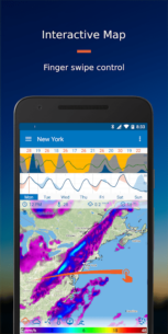 Flowx: Weather Map Forecast (PRO) 3.422 Apk for Android 1