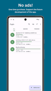 Flud+ 1.11.5.1 Apk + Mod for Android 1