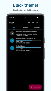 Flud+ 1.11.5.1 Apk + Mod for Android 3