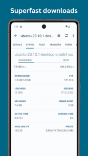 Flud+ 1.11.5.1 Apk + Mod for Android 5