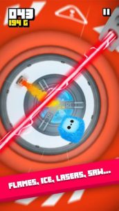 Fluffy Fall: Fly Fast to Dodge the Danger! 1.2.16 Apk + Mod for Android 1