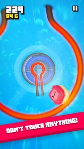 Fluffy Fall: Fly Fast to Dodge the Danger! 1.2.16 Apk + Mod for Android 2