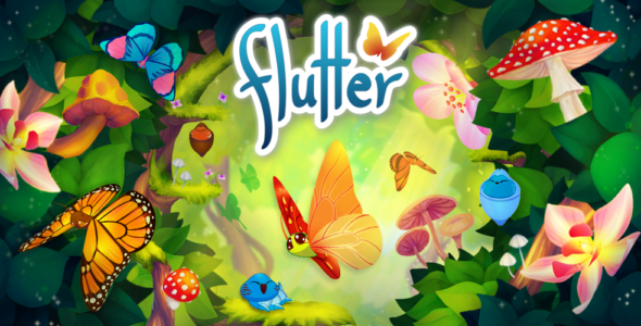 Flutter: Butterfly Sanctuary 4031 Apk for Android 1 flutter butterfly sanctuary cover