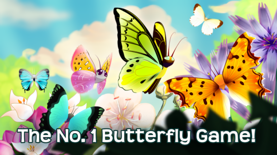 Flutter: Butterfly Sanctuary 4031 Apk for Android 1
