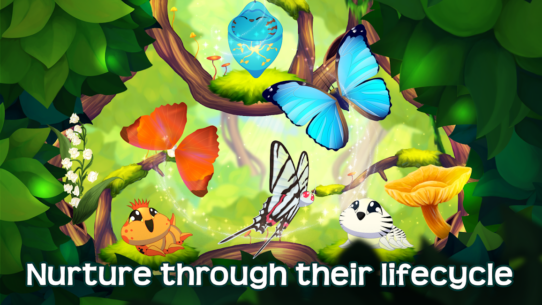 Flutter: Butterfly Sanctuary 4031 Apk for Android 5