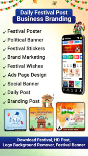 Festival Poster Maker & Brand (PRO) 5.1 Apk for Android 4