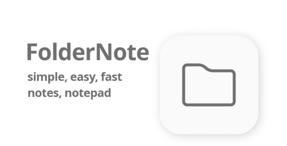 FolderNote - Notepad, Notes (PREMIUM) 1.2.7 Apk for Android 1 foldernote notepad notes cover
