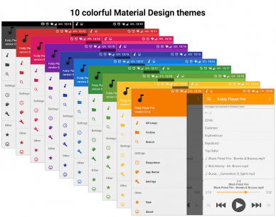 Foldy Player Pro 0.9.8 Apk for Android 1