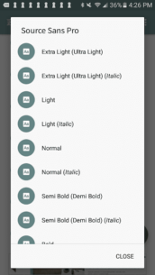 FontFix – Change Fonts (PRO) 5.2.0 Apk for Android 4