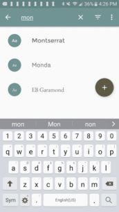 FontFix – Change Fonts (PRO) 5.2.0 Apk for Android 5