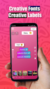 Fonto – story font for IG 3.5.3 Apk for Android 1