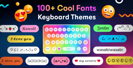 fonts keyboard cover