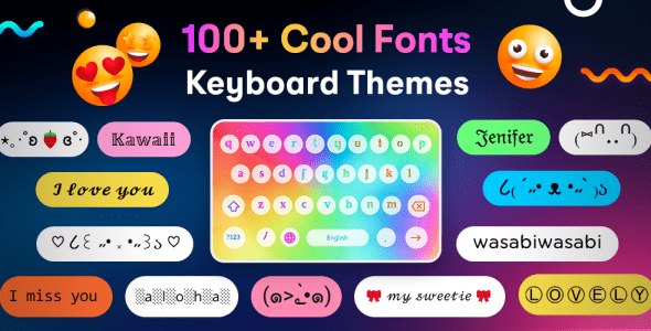 fonts keyboard cover