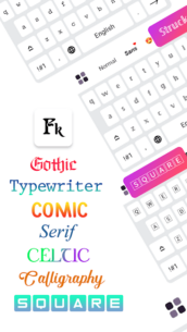 Fonts Keyboard: Cute Fonts Art (PREMIUM) 2.3.1 Apk for Android 1