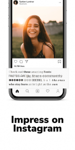 ♔Fonts: Fonts and Typeface for Instagram, Whatsapp 2.3.11 Apk for Android 5