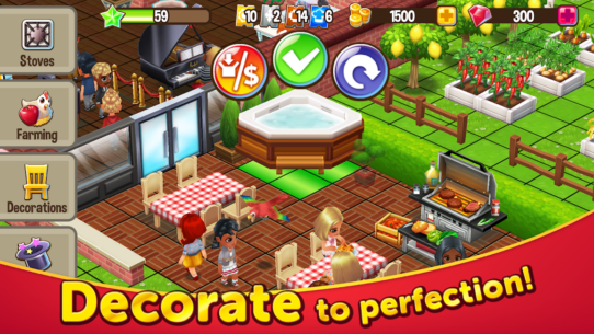 Food Street – Restaurant Game 0.78.4 Apk for Android 3