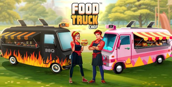 food truck chef cooking game cover