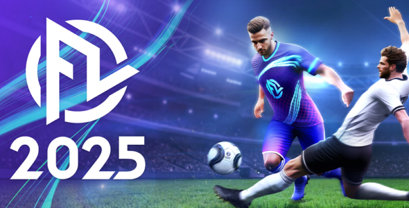 Football League 2025 0.1.53 Apk + Mod for Android 1 football league 2025 cover