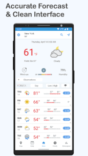 Foreca Weather & Radar 4.64.1 Apk for Android 1