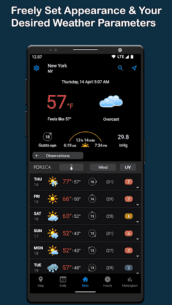 Foreca Weather & Radar 4.64.1 Apk for Android 2