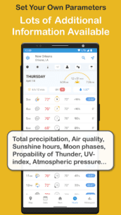 Foreca Weather & Radar 4.64.1 Apk for Android 4