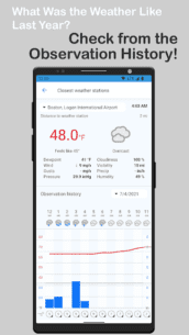 Foreca Weather & Radar 4.64.1 Apk for Android 5