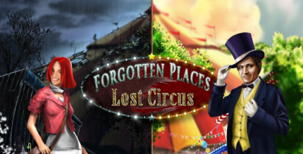 forgotten places lost circus full cover