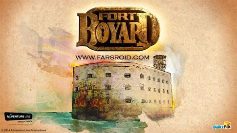 fort boyard android cover