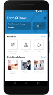 Forvo Travel 1.1.0 Apk for Android 2