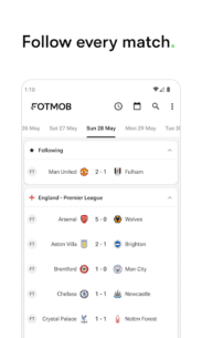 FotMob – Soccer Live Scores (PRO) 202.12907.20241220 Apk for Android 1