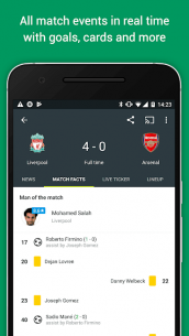 FotMob Pro – Soccer Scores 187.11459.20240326 Apk for Android 2